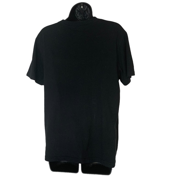 Disney Mens Embroidered Mickey Pocket Shirt, Black - Picture 3 of 5